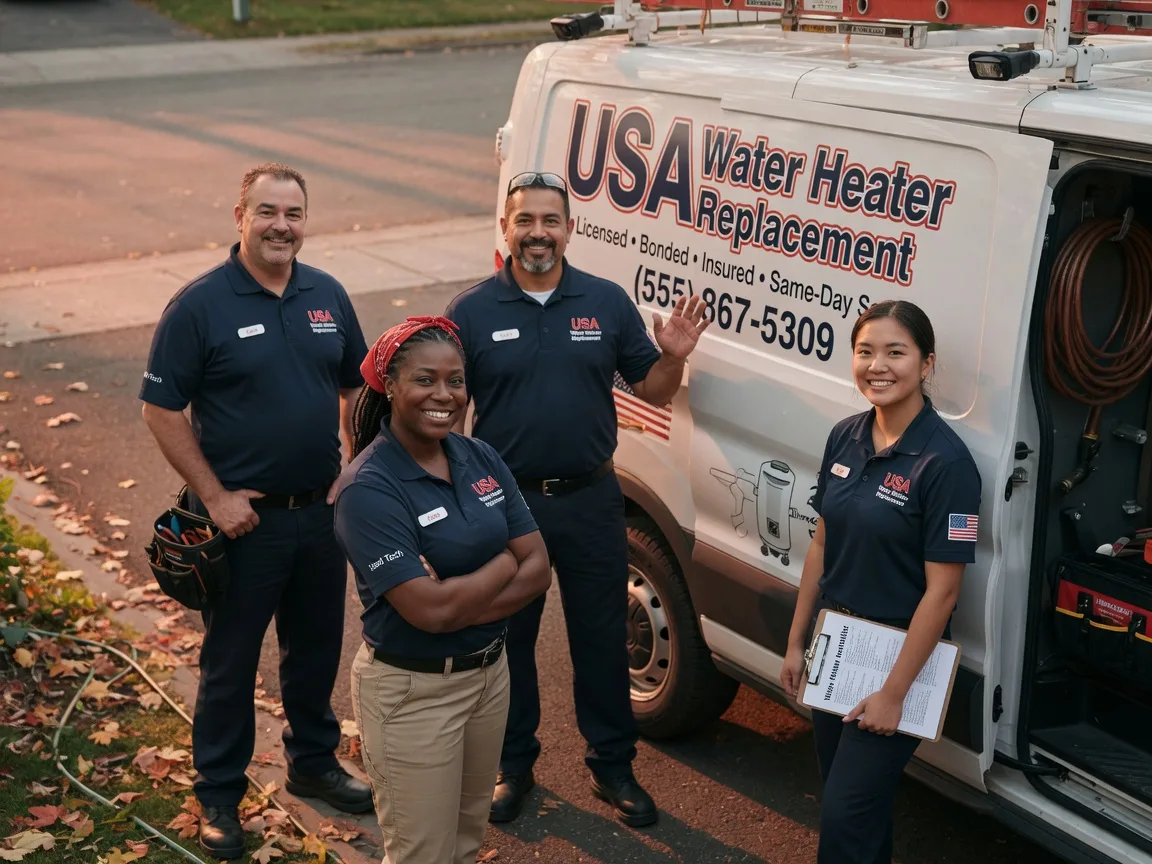 Water Heater Replacement company in Trenton, NJ